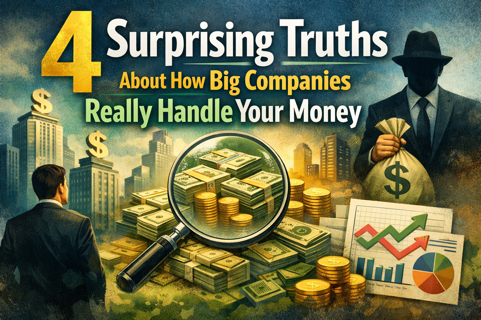 4 Surprising Truths About How Big Companies Really Handle Your Money